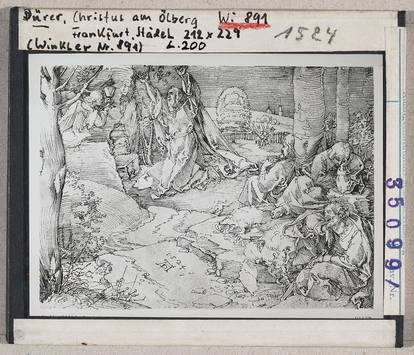 Vorschaubild Albrecht Dürer: Christus am Ölberg. Frankfurt, Städel 